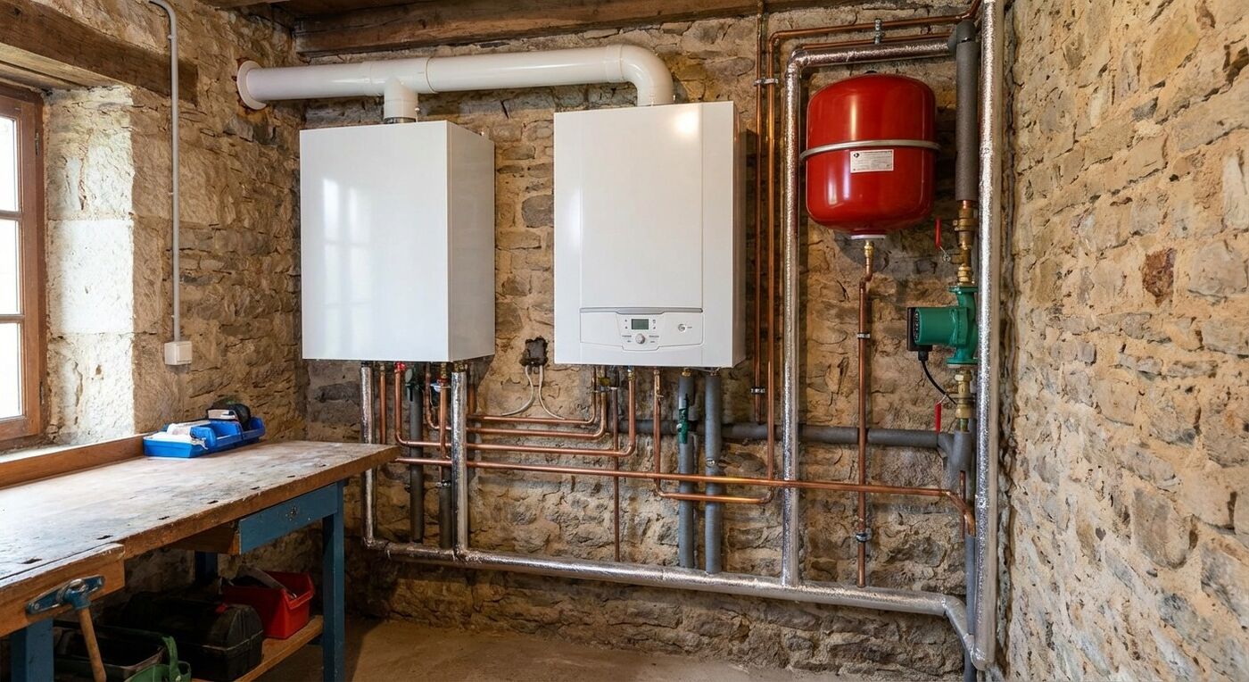 CHAUFFAGE SANITAIRE MAYENNAIS